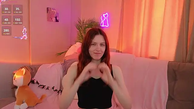 Little rosy online show from April 13, 2026, 4:18 am