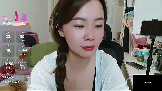 sallycui online show from March 31, 2026, 12:49 pm