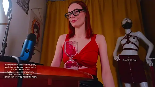 Giantess Eva online show from November 24, 2025, 6:18 pm