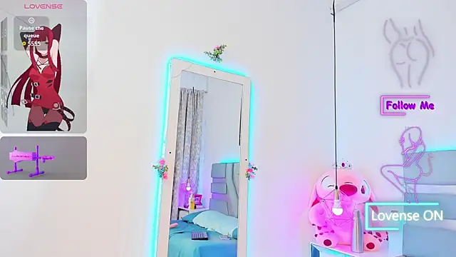 Kitty love77 online show from October 6, 2025, 12:13 pm