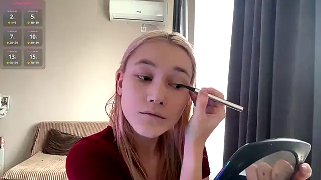 TwinedPeril online show from November 10, 2025, 7:07 am