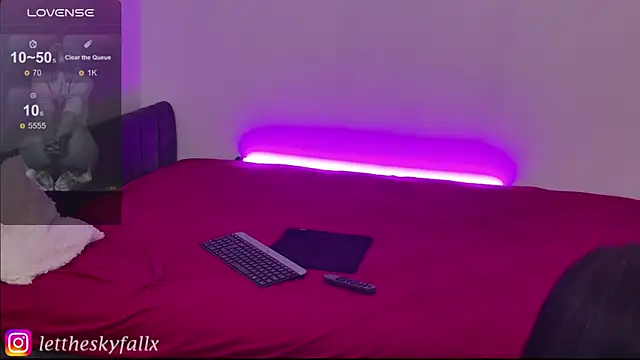 lettheskyfallx online show from November 16, 2025, 12:38 am