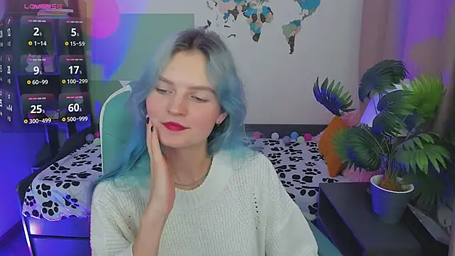 Lika Sky online show from October 17, 2025, 4:09 pm