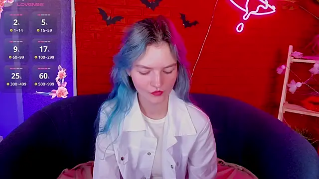 Lika Sky online show from October 24, 2025, 11:17 am