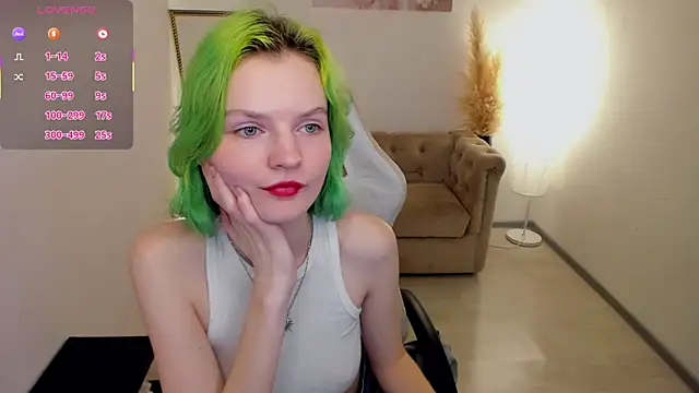 Lika Sky online show from April 14, 2026, 6:19 am