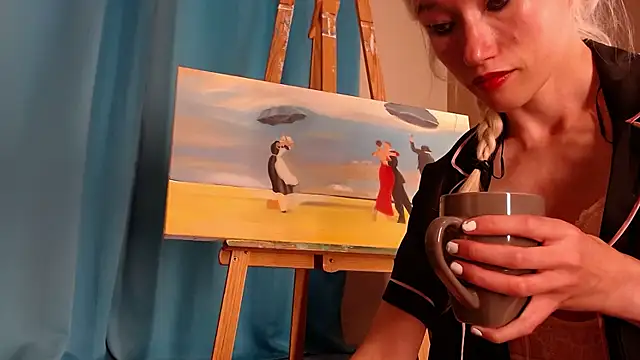 GirlFeetQueen online show from September 23, 2025, 12:57 am