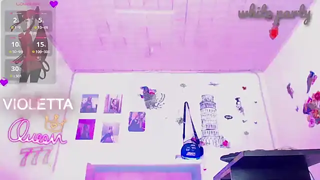 violettath online show from April 12, 2026, 7:24 am