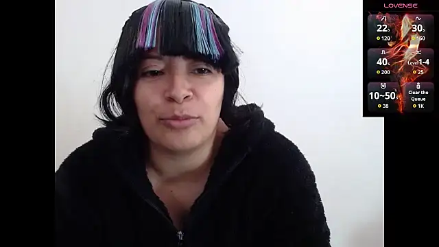 Acelinrose online show from October 14, 2025, 3:35 pm