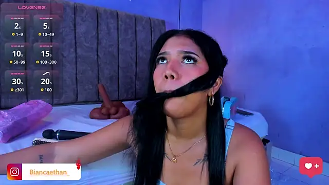 Bianca Ethan online show from June 5, 2026, 7:30 pm