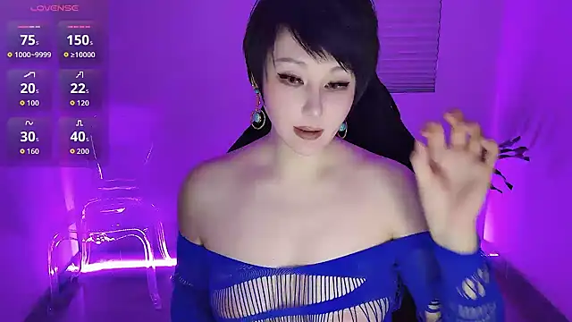 Goddess Jin online show from March 16, 2026, 6:23 pm