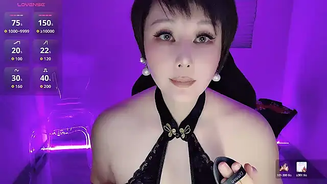 Goddess Jin online show from April 9, 2026, 3:28 pm