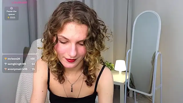 CipherellaFure online show from October 1, 2025, 1:50 pm