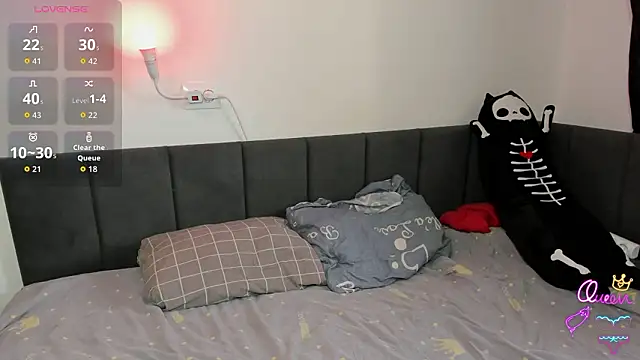 ChristinaFivePlus online show from March 27, 2026, 11:21 am