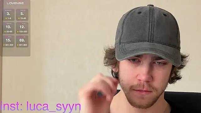 luca syn online show from October 25, 2025, 11:40 am