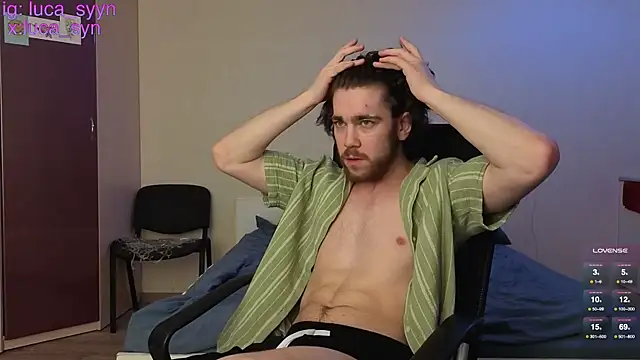 luca syn online show from January 14, 2026, 4:56 pm