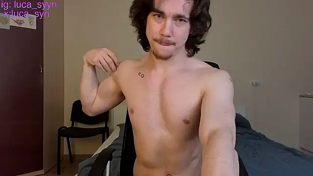 luca syn online show from March 16, 2026, 5:50 pm