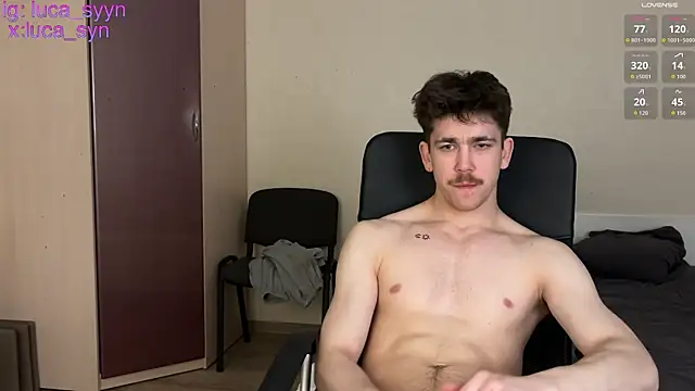 luca syn online show from April 30, 2026, 8:57 pm