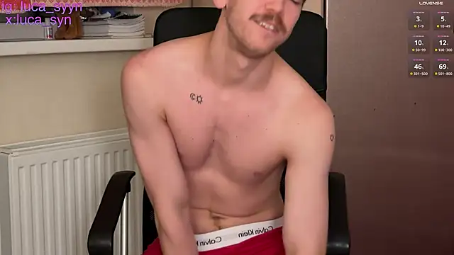 luca syn online show from June 10, 2026, 8:08 pm
