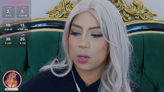 CourtneyRoses online show from October 4, 2025, 3:32 pm