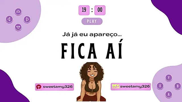 sweetamy326 online show from April 7, 2026, 9:59 pm