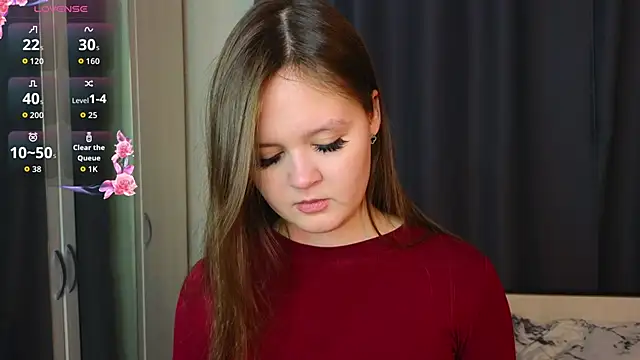 ElenoreReth online show from April 23, 2026, 2:02 am