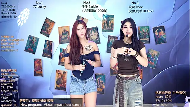 CM---001 online show from April 14, 2026, 2:39 am