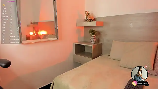 Ivana Hall online show from November 14, 2025, 8:18 pm