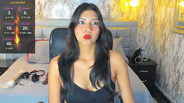 Lana Sl4ve online show from December 3, 2025, 2:41 am