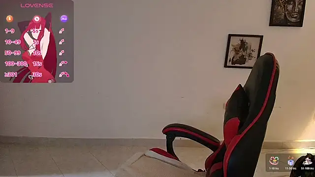 Nina Rouge7 online show from October 28, 2025, 11:14 am