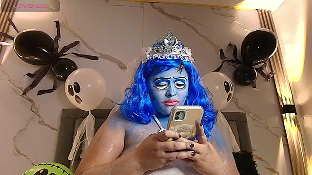 Nina Rouge7 online show from October 31, 2025, 8:32 pm