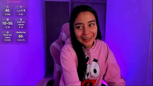 ISABELFORYOU1 online show from January 12, 2026, 10:37 pm