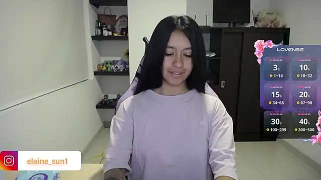 elaine sun1 online show from February 12, 2026, 1:22 am