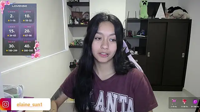 elaine sun1 online show from March 18, 2026, 10:35 pm