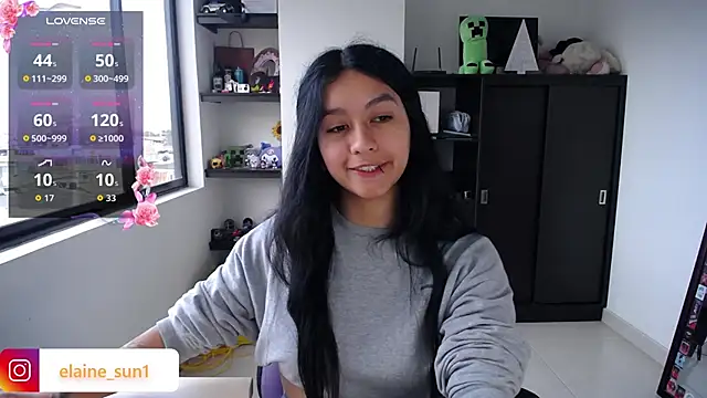 elaine sun1 online show from March 31, 2026, 10:10 pm