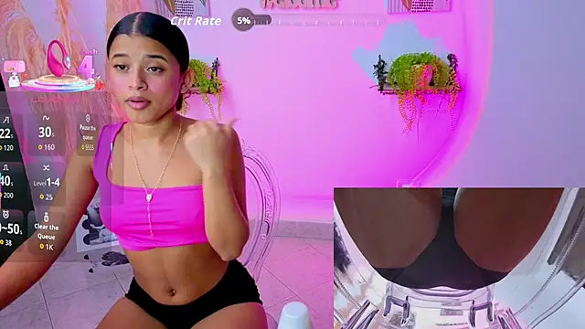 pequitasmedusa9 online show from November 25, 2025, 9:04 pm