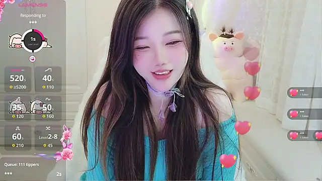 Coco-Di online show from March 15, 2026, 2:28 am