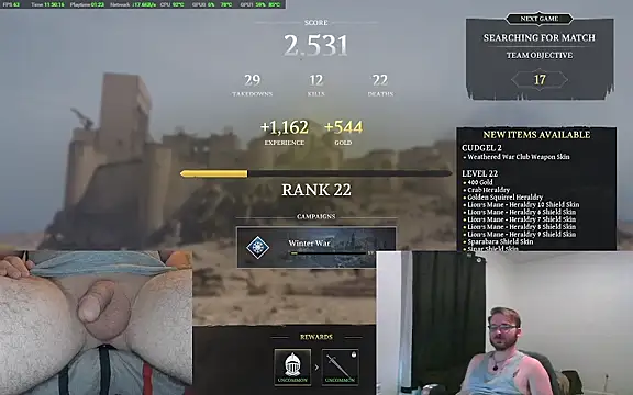 bear8t online show from October 9, 2025, 6:50 pm