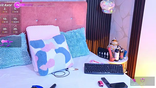 LiaTeylor online show from March 26, 2026, 7:08 pm