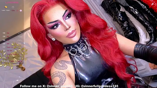 Snapshot of CherryHarper chatting on December 4, 2025, 8:34 am CherryHarper online show from December 4, 2025, 8:34 am