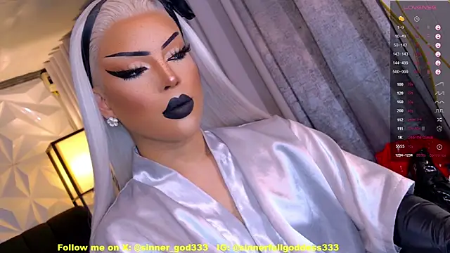 CherryHarper online show from April 12, 2026, 11:15 am