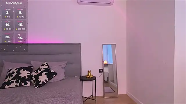 Sienna Mi  online show from November 23, 2025, 8:03 am