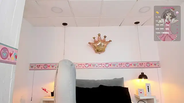 AndreaG  online show from November 28, 2025, 4:15 am