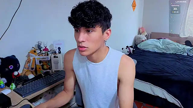 TwoBoys4Cum online show from November 23, 2025, 9:14 pm