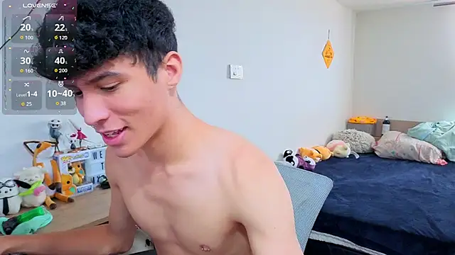 TwoBoys4Cum online show from December 1, 2025, 4:34 pm