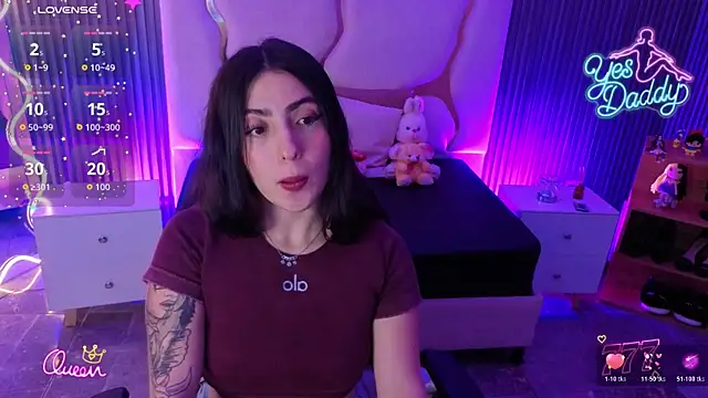 Snapshot of Ixchel_tay chatting on July 9, 2026, 3:32 am Ixchel tay online show from July 9, 2026, 3:32 am