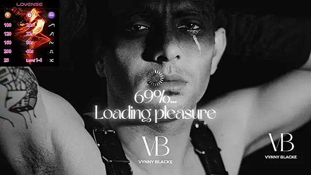 VynnyBlacke  online show from October 27, 2025, 8:46 pm