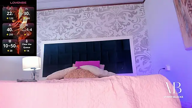 VynnyBlacke  online show from January 16, 2026, 5:33 am