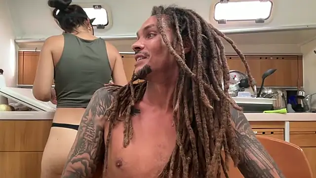 Monk and Mia online show from October 12, 2025, 1:54 pm