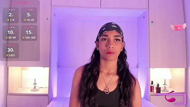 AnahiCollins online show from November 3, 2025, 11:33 am