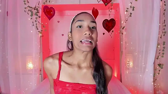 AnahiCollins online show from February 15, 2026, 1:20 pm